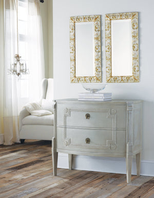 Bowfront Gustavian Commode | Modern History - MH323F01