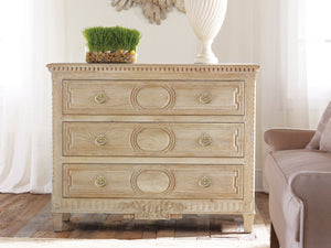 Weathered Oak Chest | Modern History - MH343F01