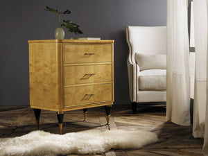 Mid Century Bedside Chest - Sycamore | Modern History - MH484F01