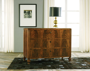 Italian Burl Commode | Modern History - MH635F01