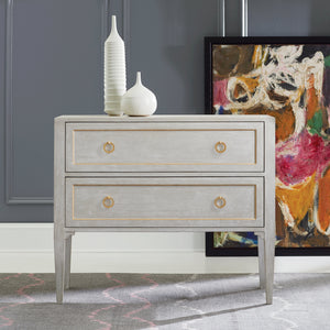 Gustavian Two Drawer Chest | Modern History - MH888F01