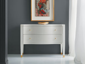 Serpentine Chest - White Linen | Modern History - MH909F01