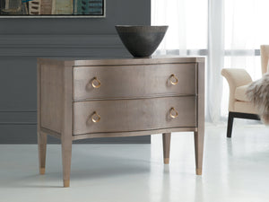 Serpentine Chest - Sycamore Grey | Modern History - MH913F02