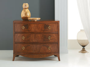 Medium Bowfront Chest | Modern History - MH916F01