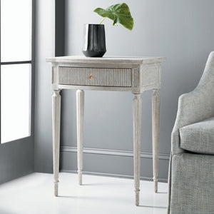 Ribbed Nightstand  | Modern History - MH941F01
