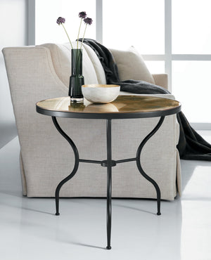 Wrought Iron End Table  | Modern History - MH973F01