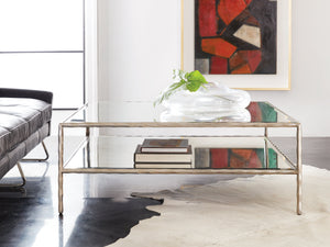 Organic Square Cocktail - Antique Aluminum | Modern History - MH989F04