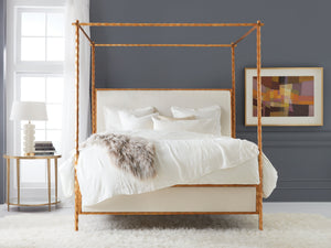 Organic Bed - Gold Leaf - Queen | Modern History - MH992F01