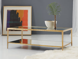 Sculpture Cocktail - Antique Brass | Modern History - MH995F03
