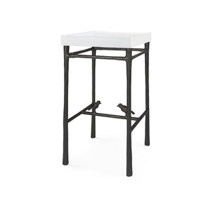 Mia Accent Table - Blackened Bronze | Villa & House - MIA-100-804