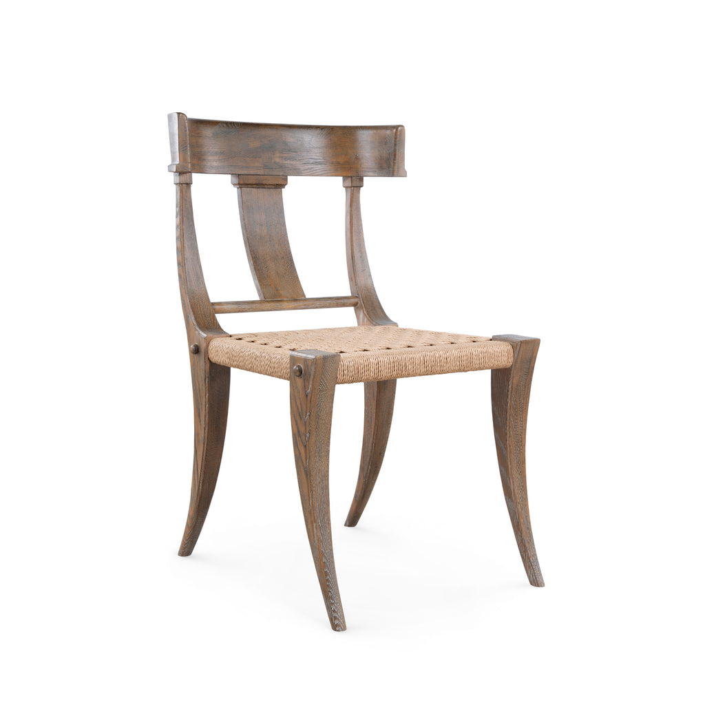 Milos Side Chair - Driftwood | Villa & House - MIL-550-92