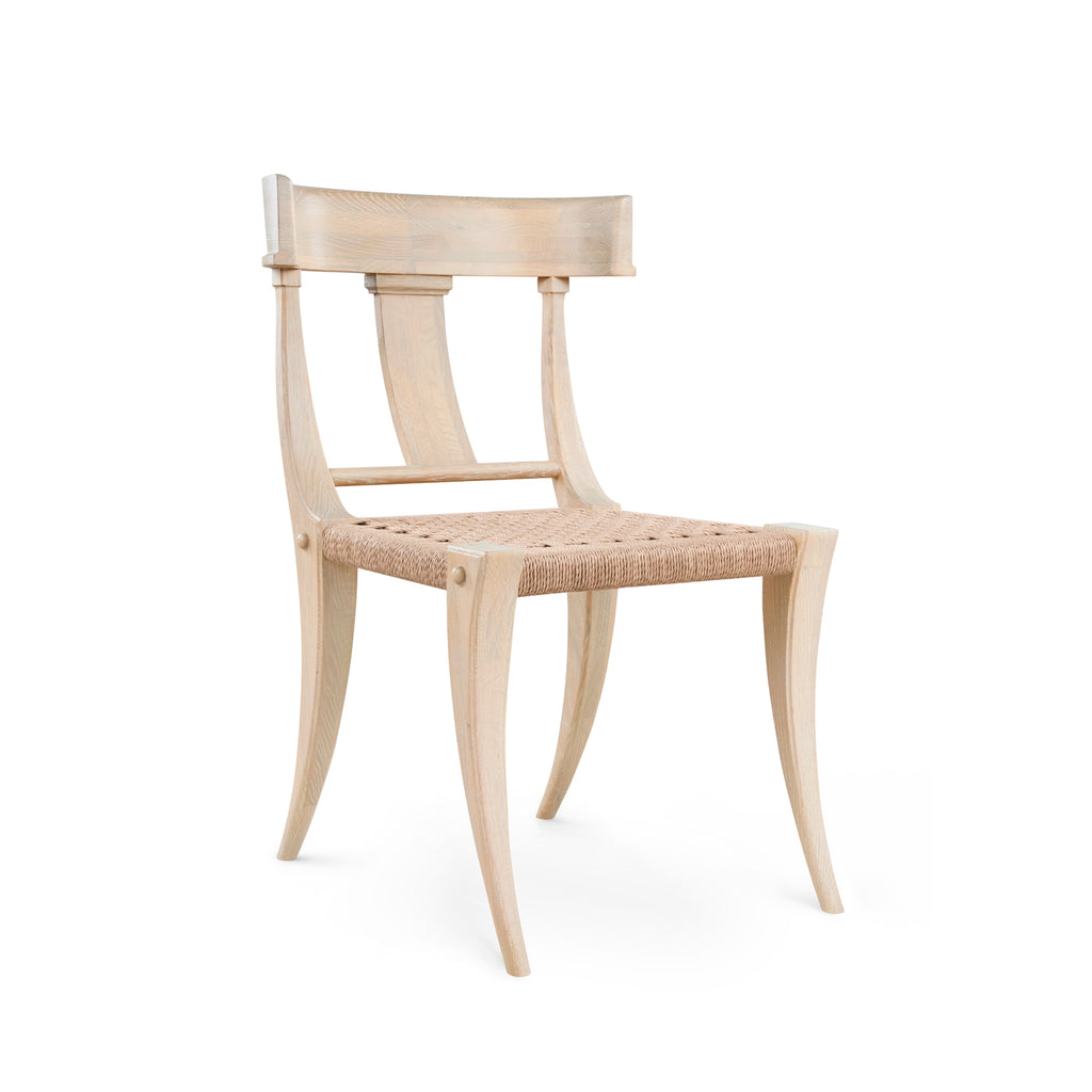 Milos Side Chair - Sand | Villa & House - MIL-550-99