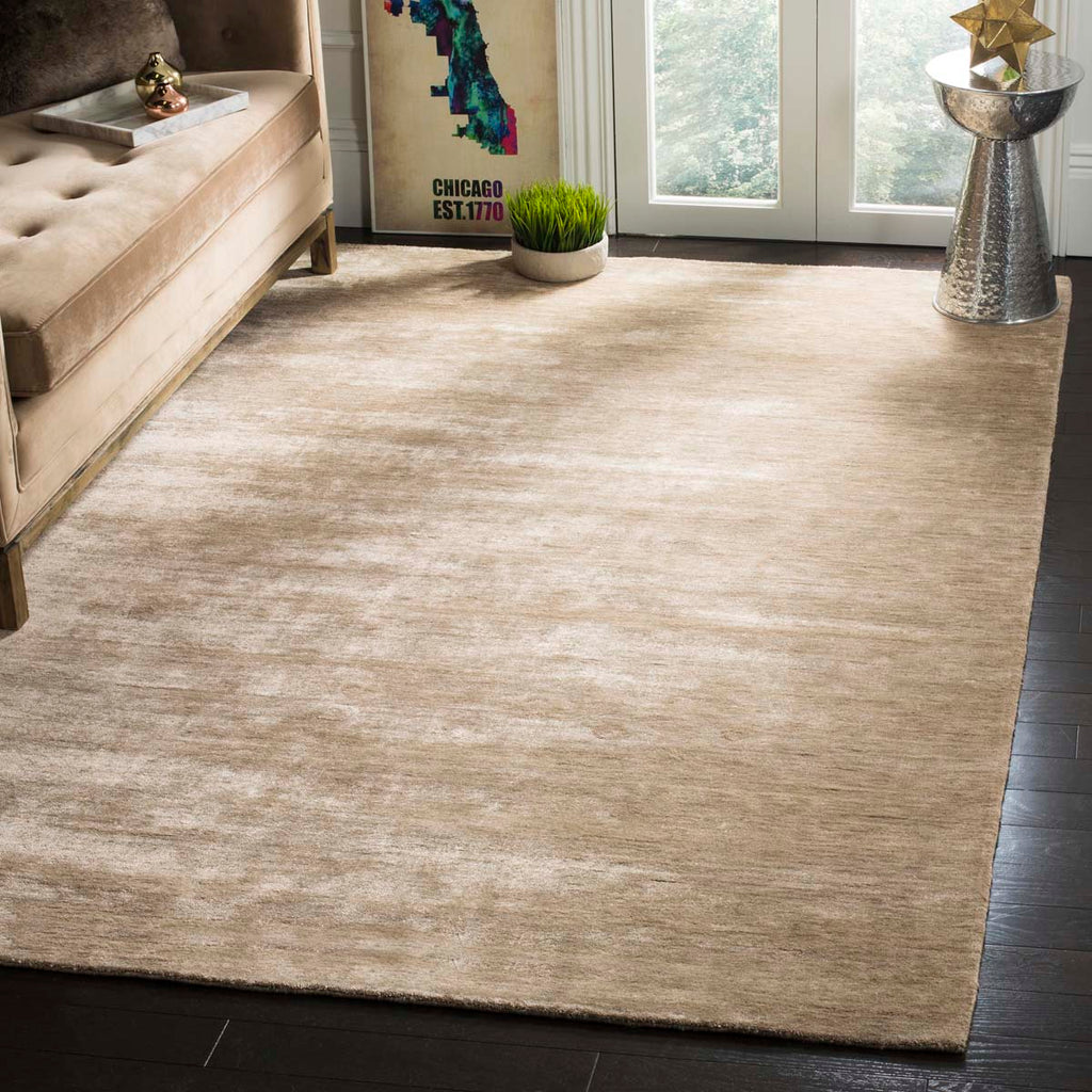Safavieh Mirage Rug Collection MIR801S - Sandstone