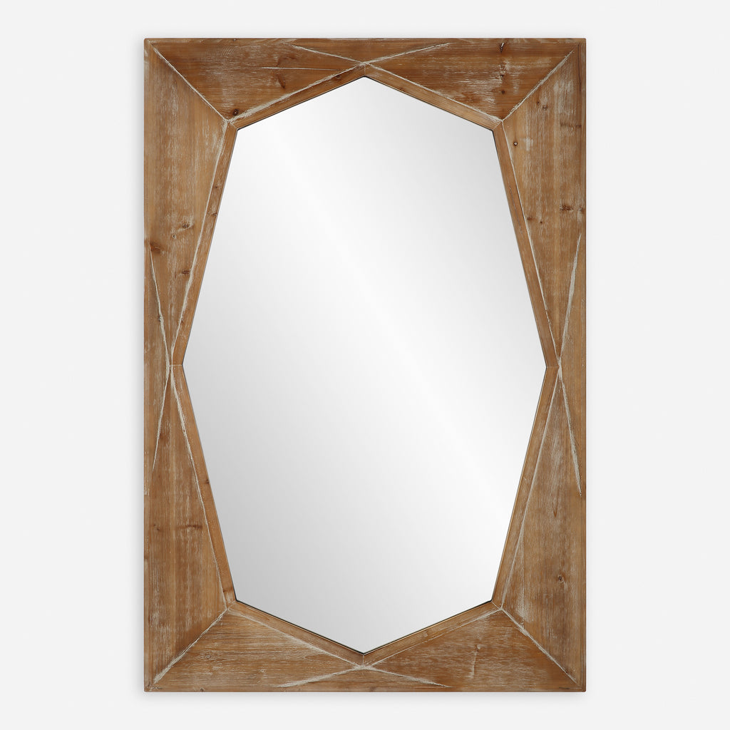 Uttermost Marquise Natural Wood Mirror - 09961