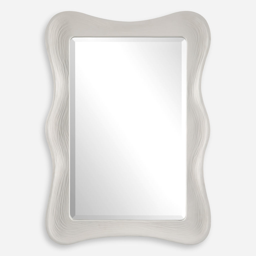Uttermost Whitehaven Wavy Rectangle Mirror - 09954