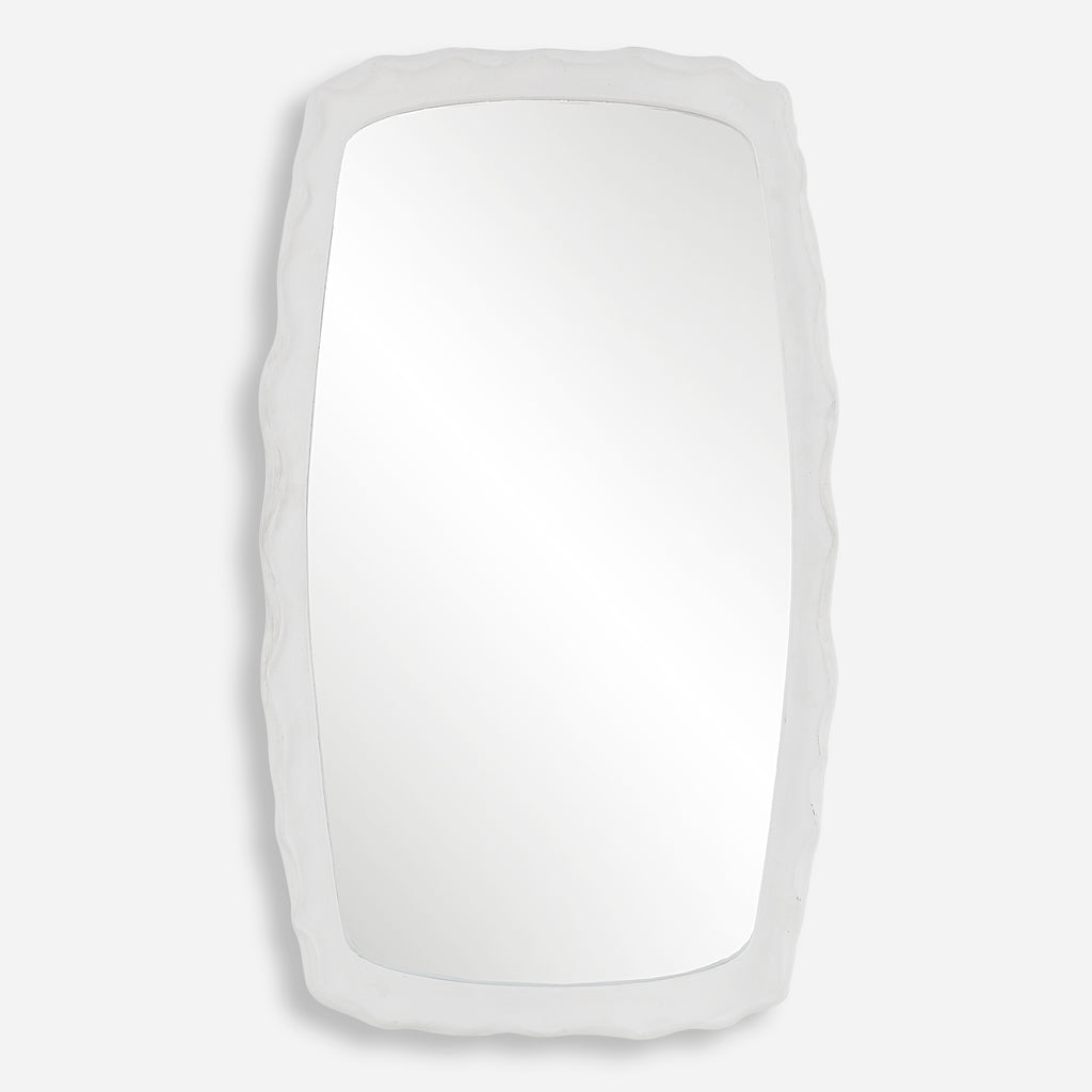 Uttermost Marbella White Mirror - 09966