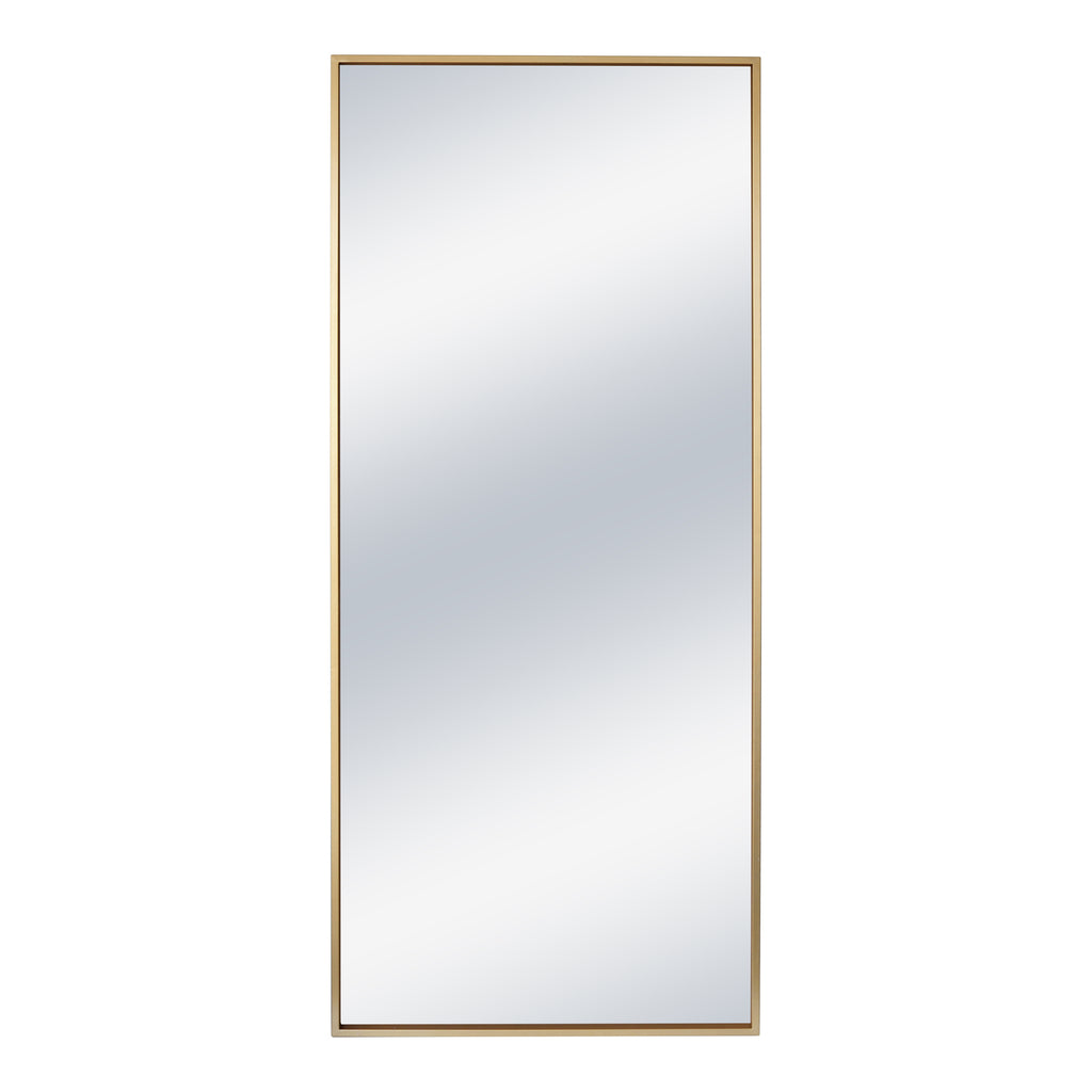 Squire Mirror Gold | Moe's Furniture - MJ-1050-32