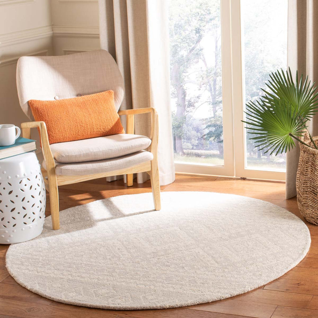 Micro-Loop 501 Rug | Safavieh - MLP501 - Grey / Ivory