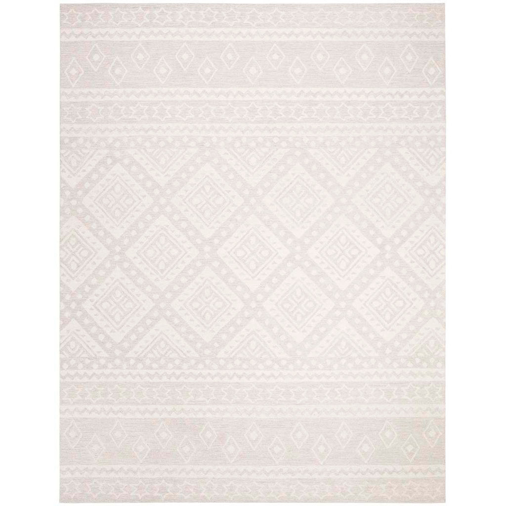 Micro-Loop 501 Rug | Safavieh - MLP501 - Grey / Ivory