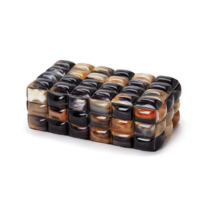 Horn of Plenty Orbicular Covered Box | Tozai Home - MLT139