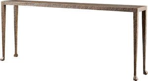 Noble Console - Sculptural Bronze | Milling Road Furniture - MR8466