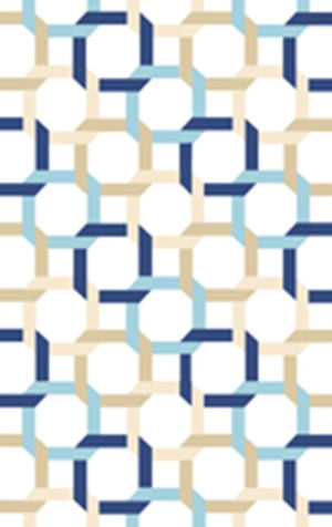 Martha Stewart Rug Collection MSR4563B - Zinc