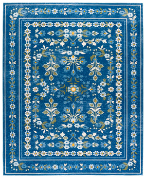 Floral Machine Washable 179 Rug | Martha Stewart – MSRW179
