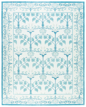 Floral Machine Washable 182 Rug | Martha Stewart – MSRW182