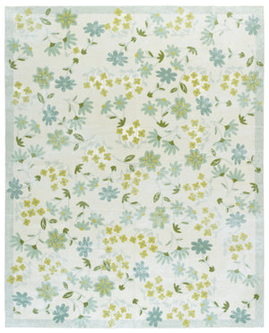 Floral Machine Washable 189 Rug | Martha Stewart – MSRW189