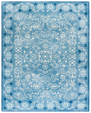 Floral Machine Washable 194 Rug | Martha Stewart – MSRW194