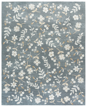 Floral Machine Washable 197 Rug | Martha Stewart – MSRW197