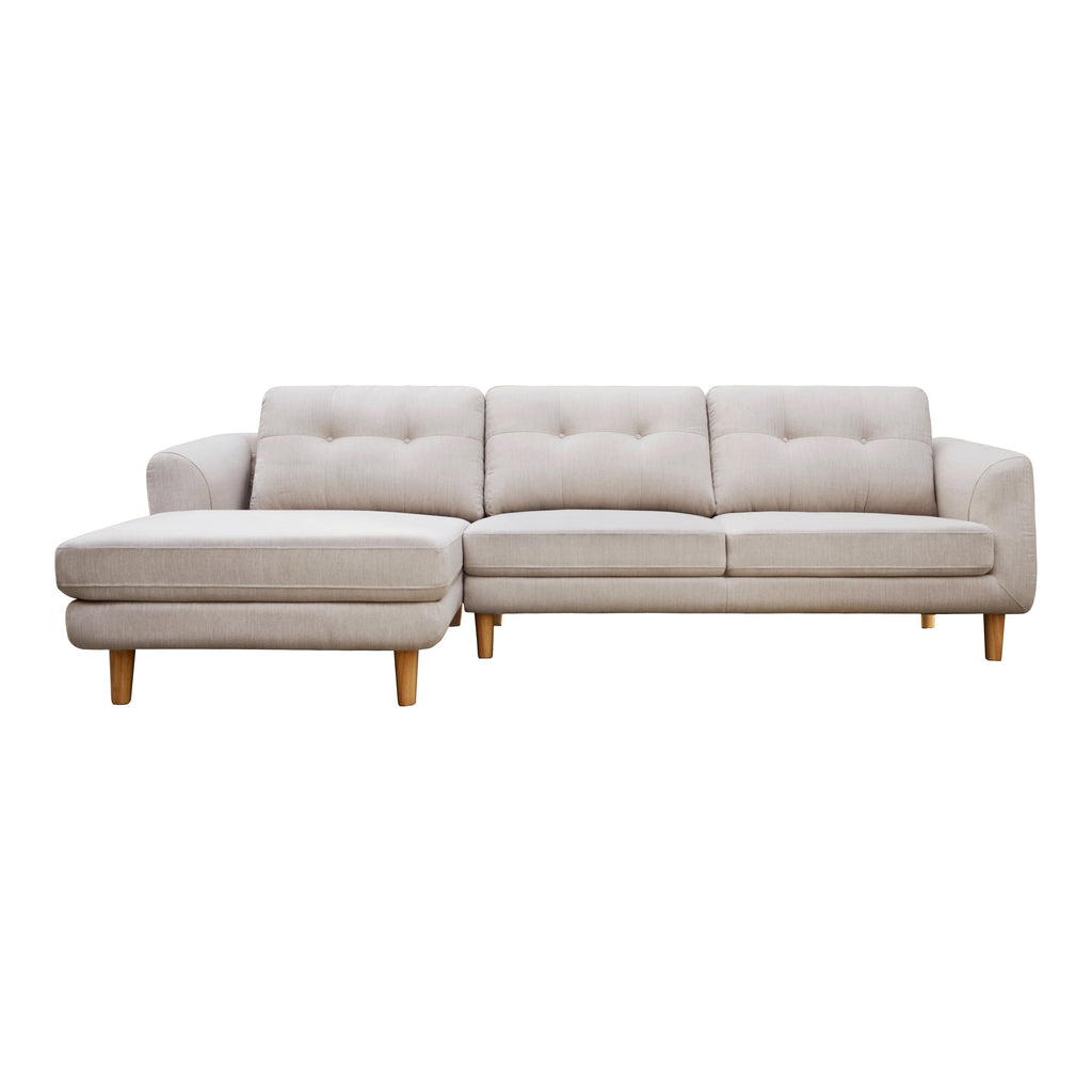 Corey Sectional Beige Right | Moe's Furniture - MT-1002-29-R