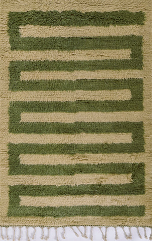 Momeni Rug Neo Collection | Green - NEO00NEM-1GRN