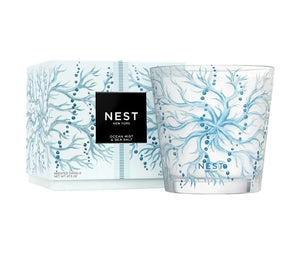 Specialty Luxury Candle - Ocean Mist & Sea Salt-008 - 47.3 oz | Nest Candles - FG-NEST313-OS-008
