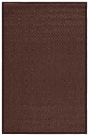 Natural Fiber Collection - Chocolate / Dark Brown | Safavieh - NF133D