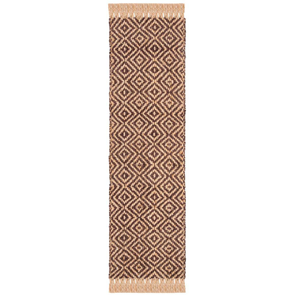Safavieh Natural Fiber Rug Collection NF266E - Brown / Natural