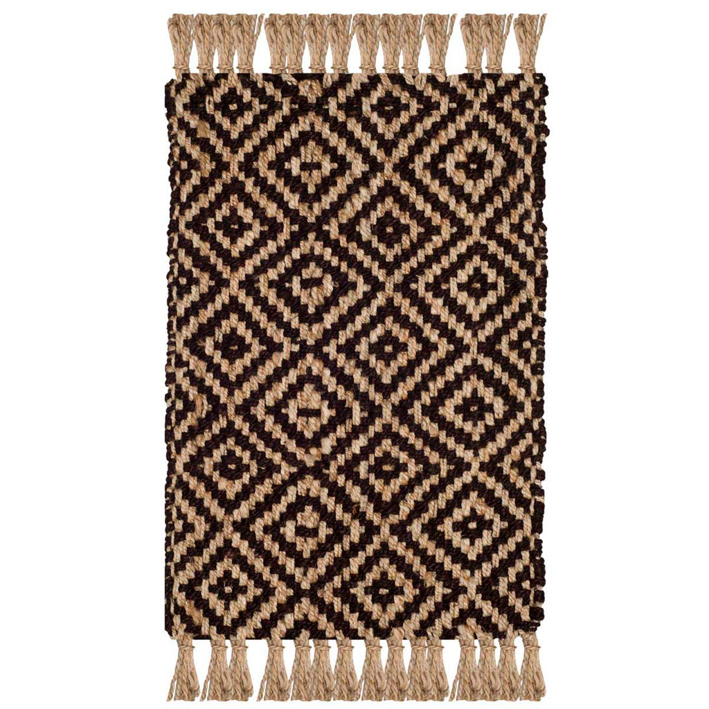 Safavieh Natural Fiber Rug Collection NF266E - Brown / Natural