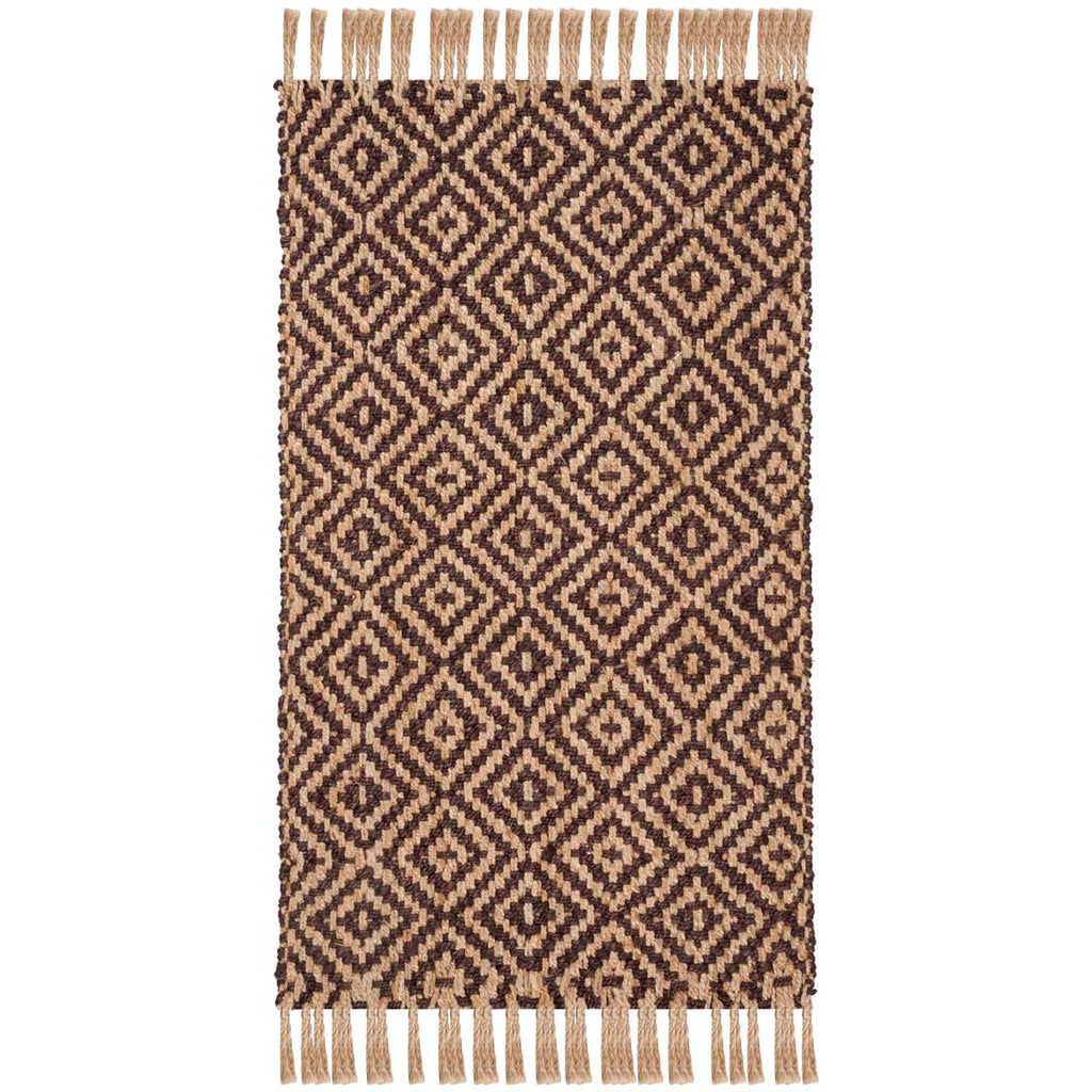 Safavieh Natural Fiber Rug Collection NF266E - Brown / Natural
