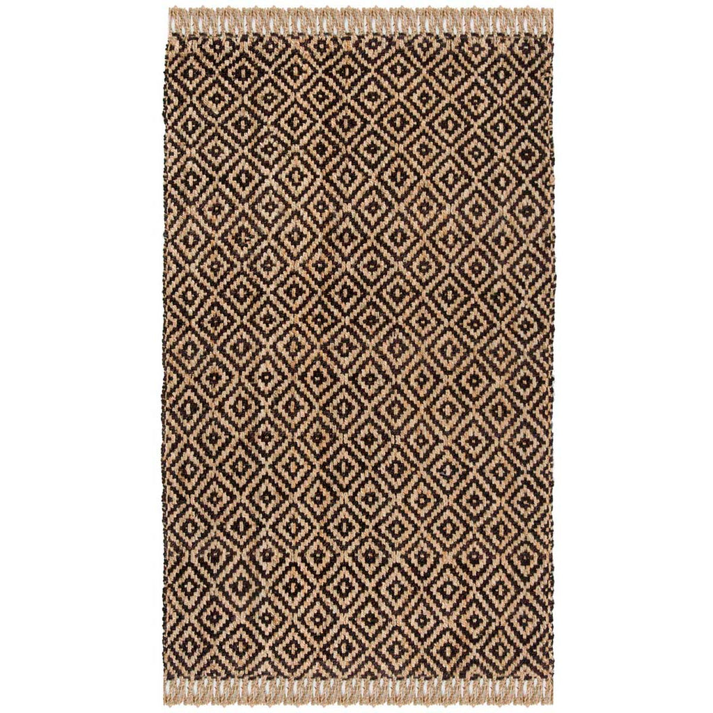 Safavieh Natural Fiber Rug Collection NF266E - Brown / Natural