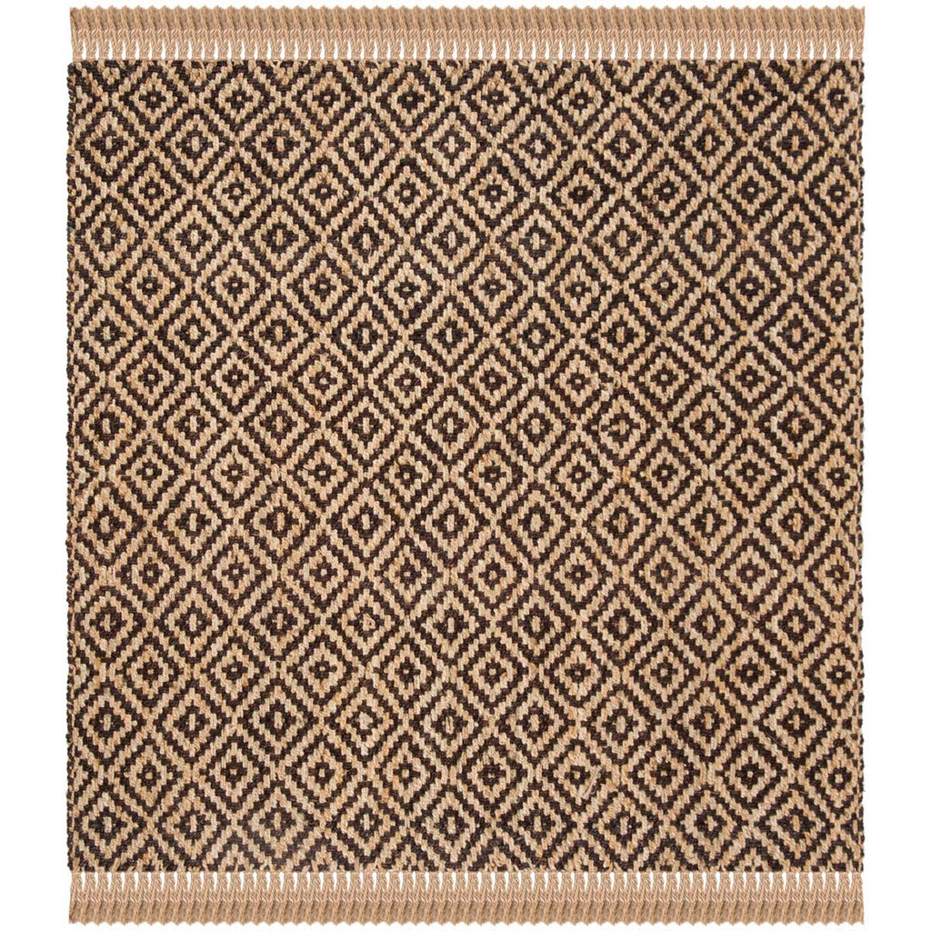 Safavieh Natural Fiber Rug Collection NF266E - Brown / Natural