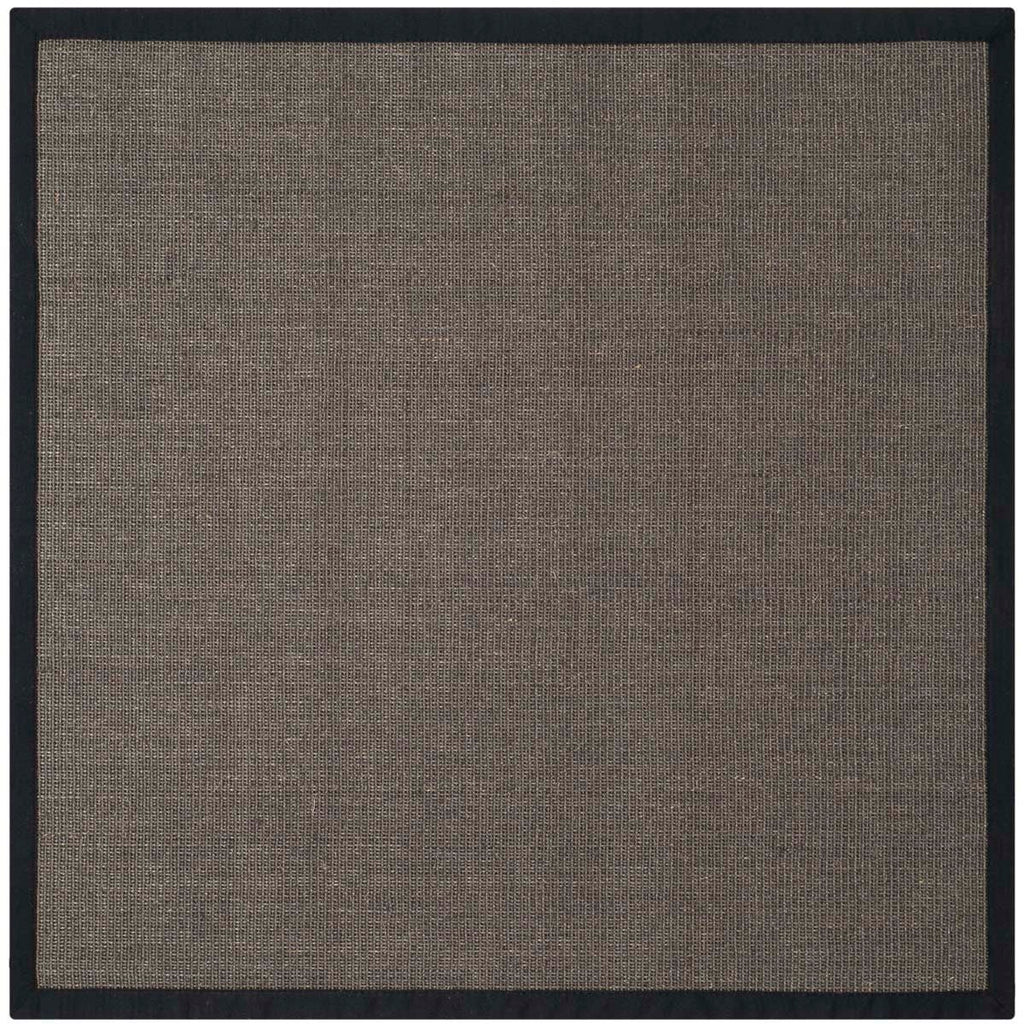 Safavieh Natural Fiber Rug Collection NF441D - Charcoal / Charcoal