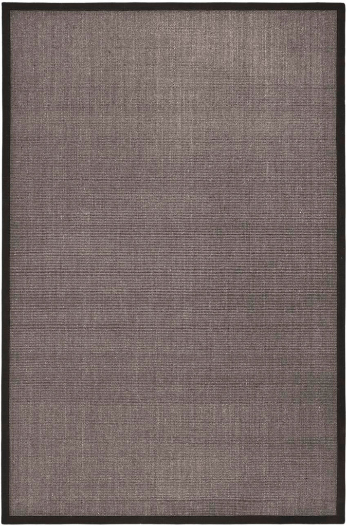 Safavieh Natural Fiber Rug Collection NF441D - Charcoal / Charcoal