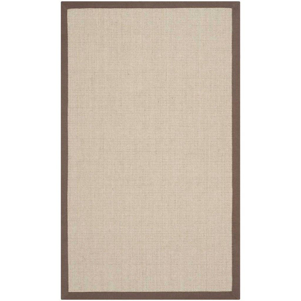 Safavieh Natural Fiber Rug Collection NF441F - Taupe / Light Brown