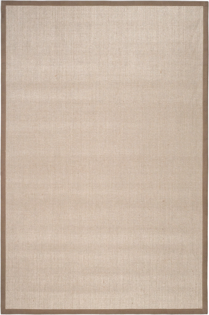 Safavieh Natural Fiber Rug Collection NF441F - Taupe / Light Brown