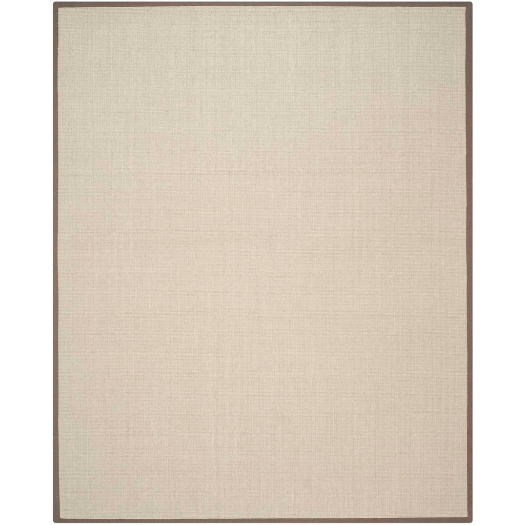 Safavieh Natural Fiber Rug Collection NF441F - Taupe / Light Brown