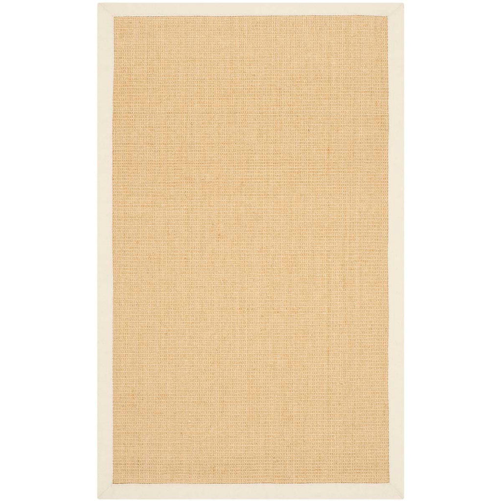 Safavieh Natural Fiber Rug Collection NF441K - Maize / Wheat