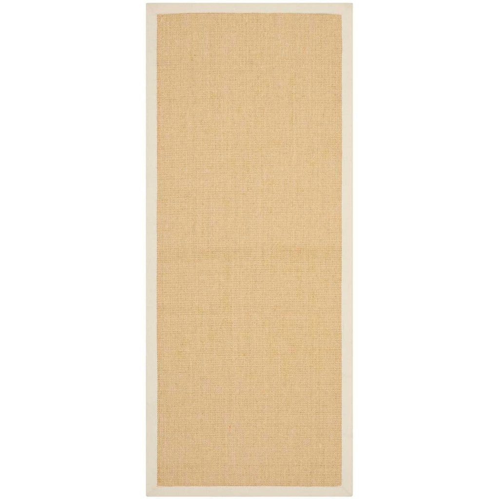 Safavieh Natural Fiber Rug Collection NF441K - Maize / Wheat