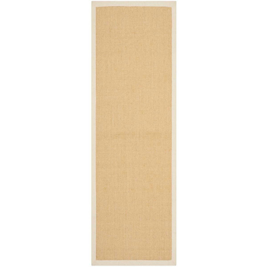 Safavieh Natural Fiber Rug Collection NF441K - Maize / Wheat