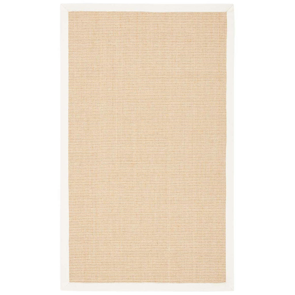 Safavieh Natural Fiber Rug Collection NF441K - Maize / Wheat