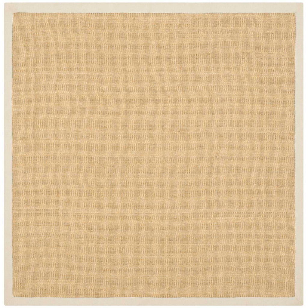 Safavieh Natural Fiber Rug Collection NF441K - Maize / Wheat